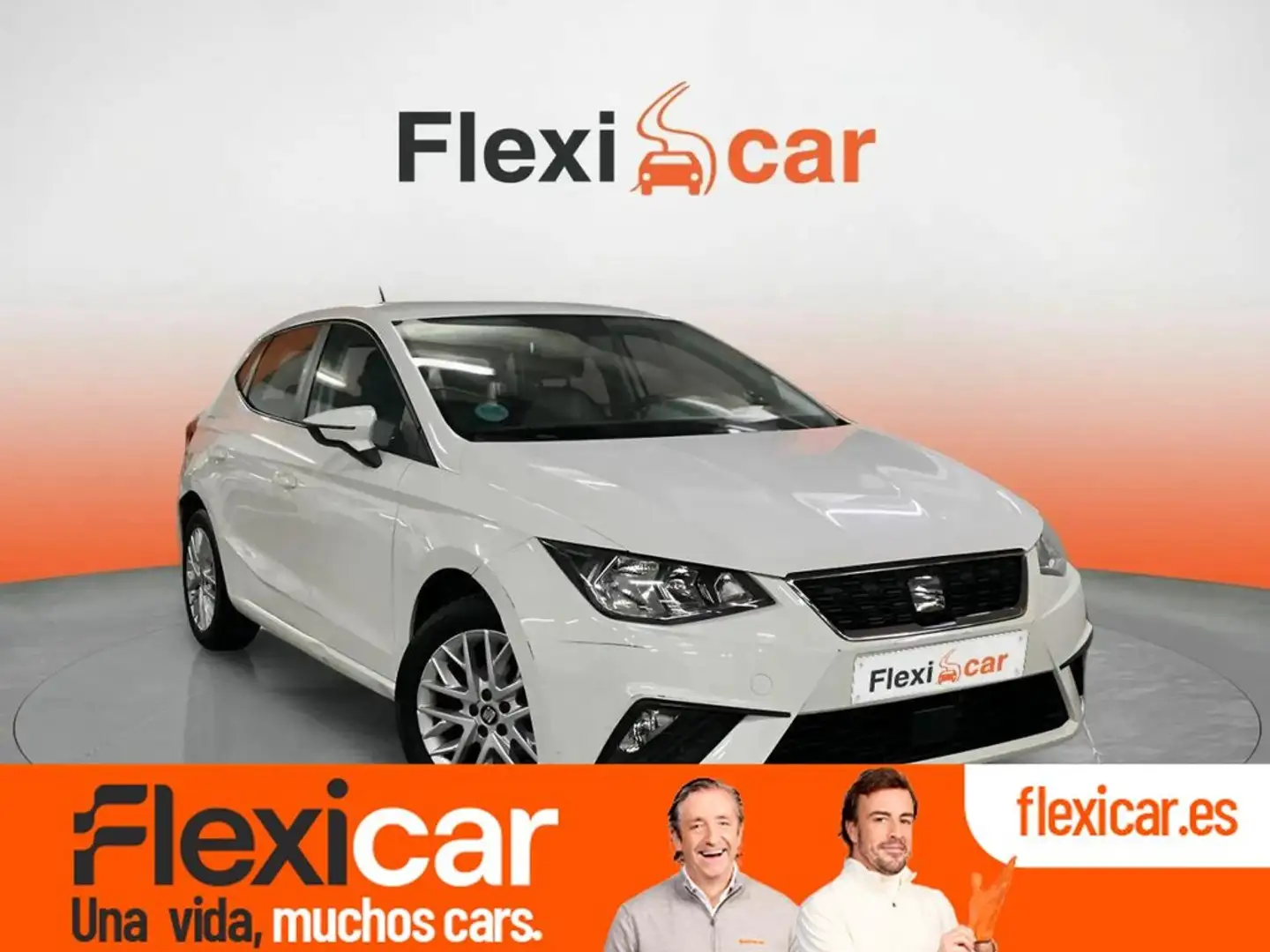 SEAT Ibiza 1.0 EcoTSI S&S Style 95 Blanco - 1