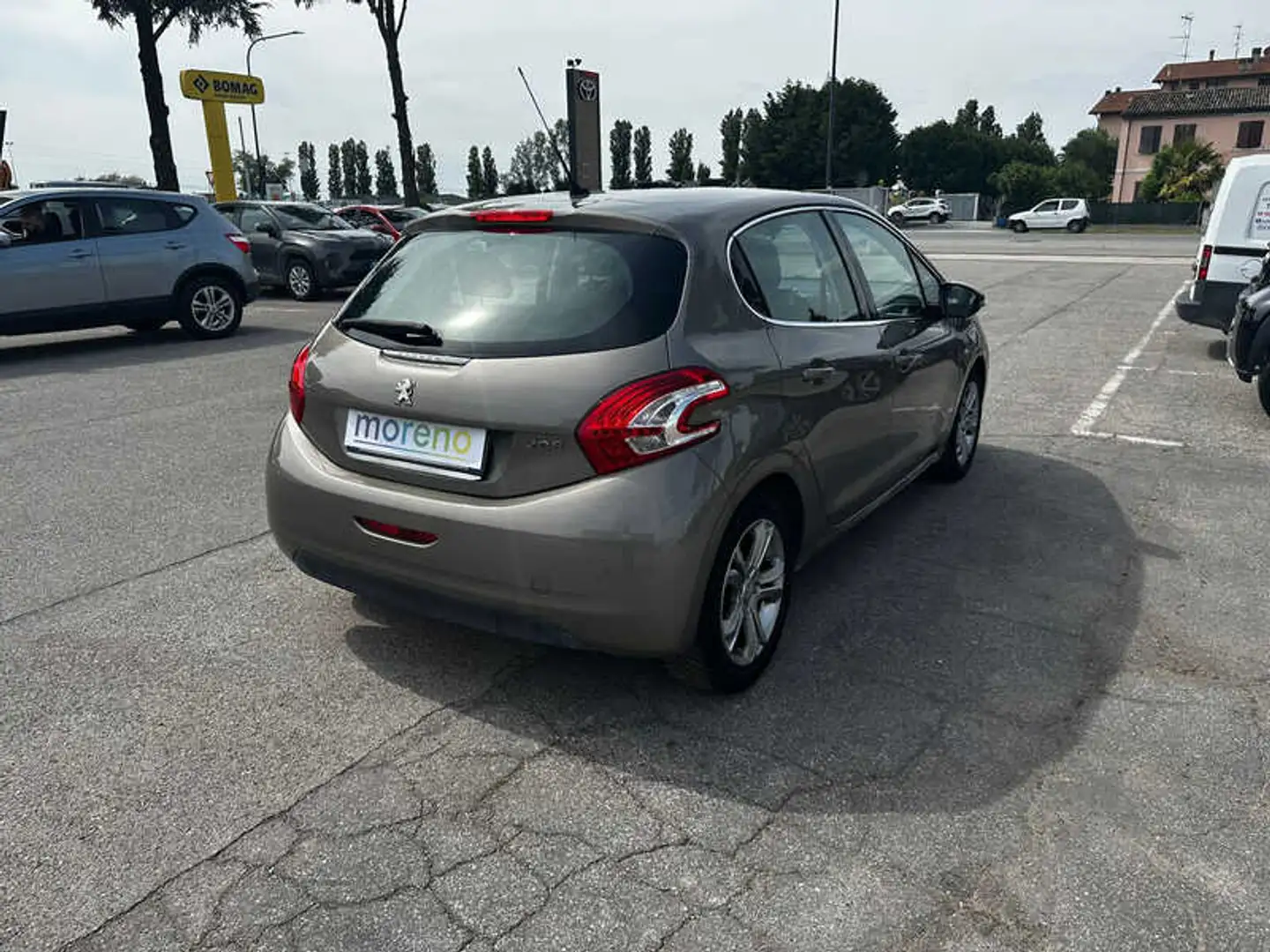 Peugeot 208 1.2 puretech Allure E6 Grigio - 2