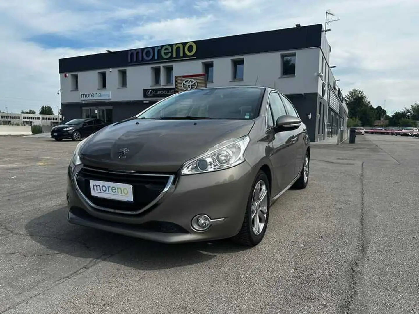 Peugeot 208 1.2 puretech Allure E6 Grigio - 1