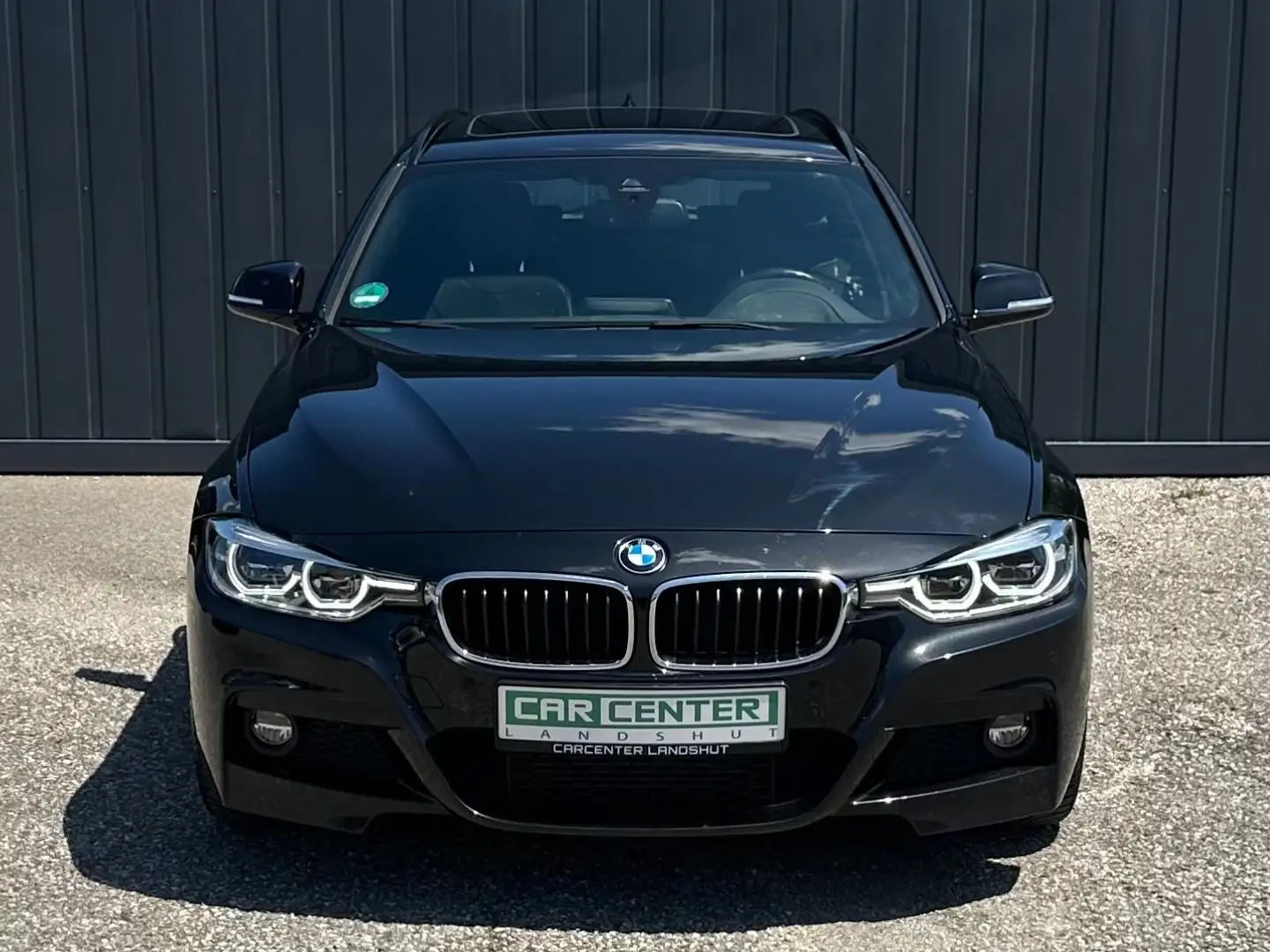 BMW 320 d M-PAKET,HEAD-UP,PANO,LEDER,LED,TEMPOMAT Schwarz - 2