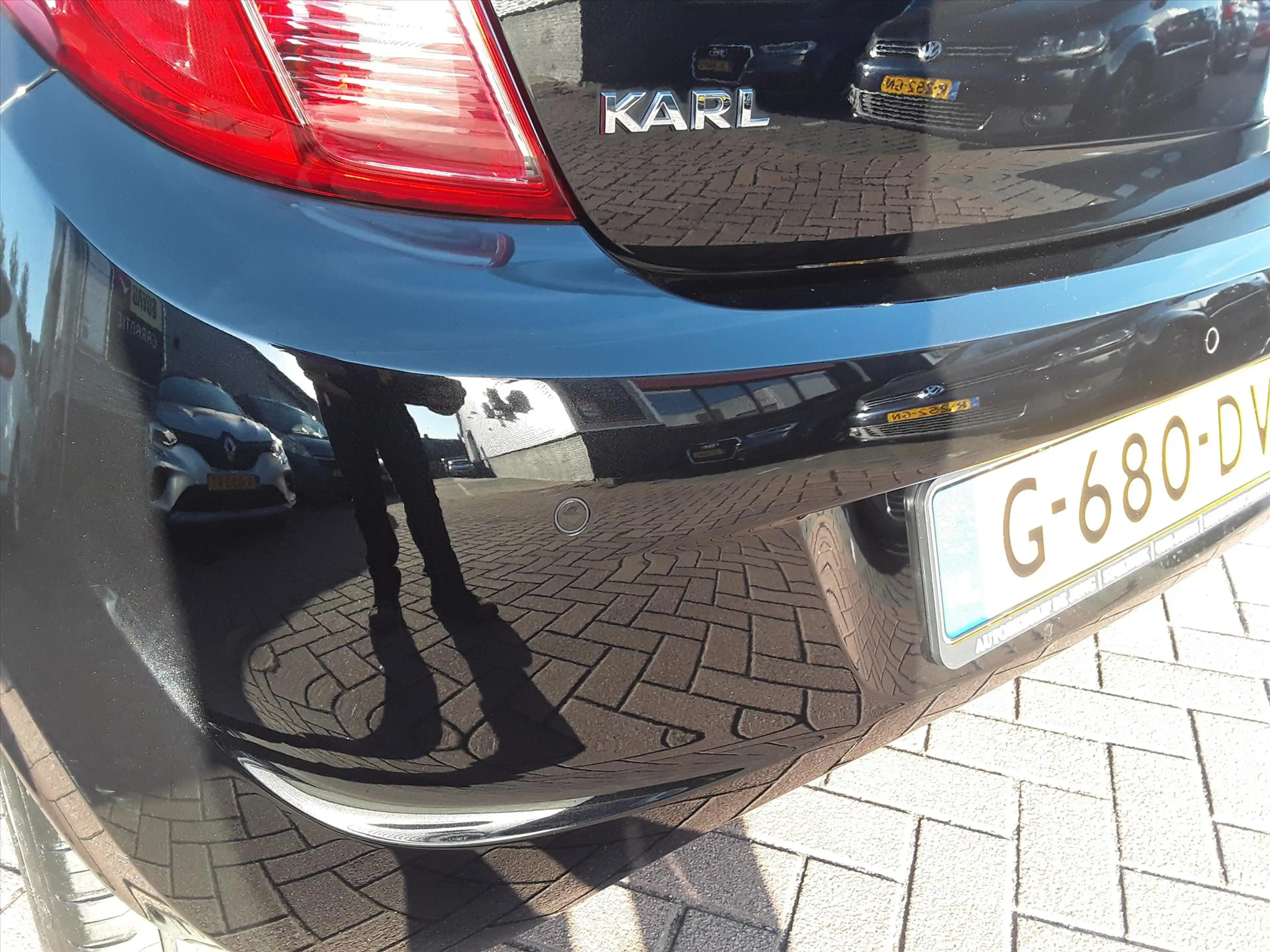 Opel Karl 1.0 Start/Stop 75pk 120 Jaar Edition — photo 19