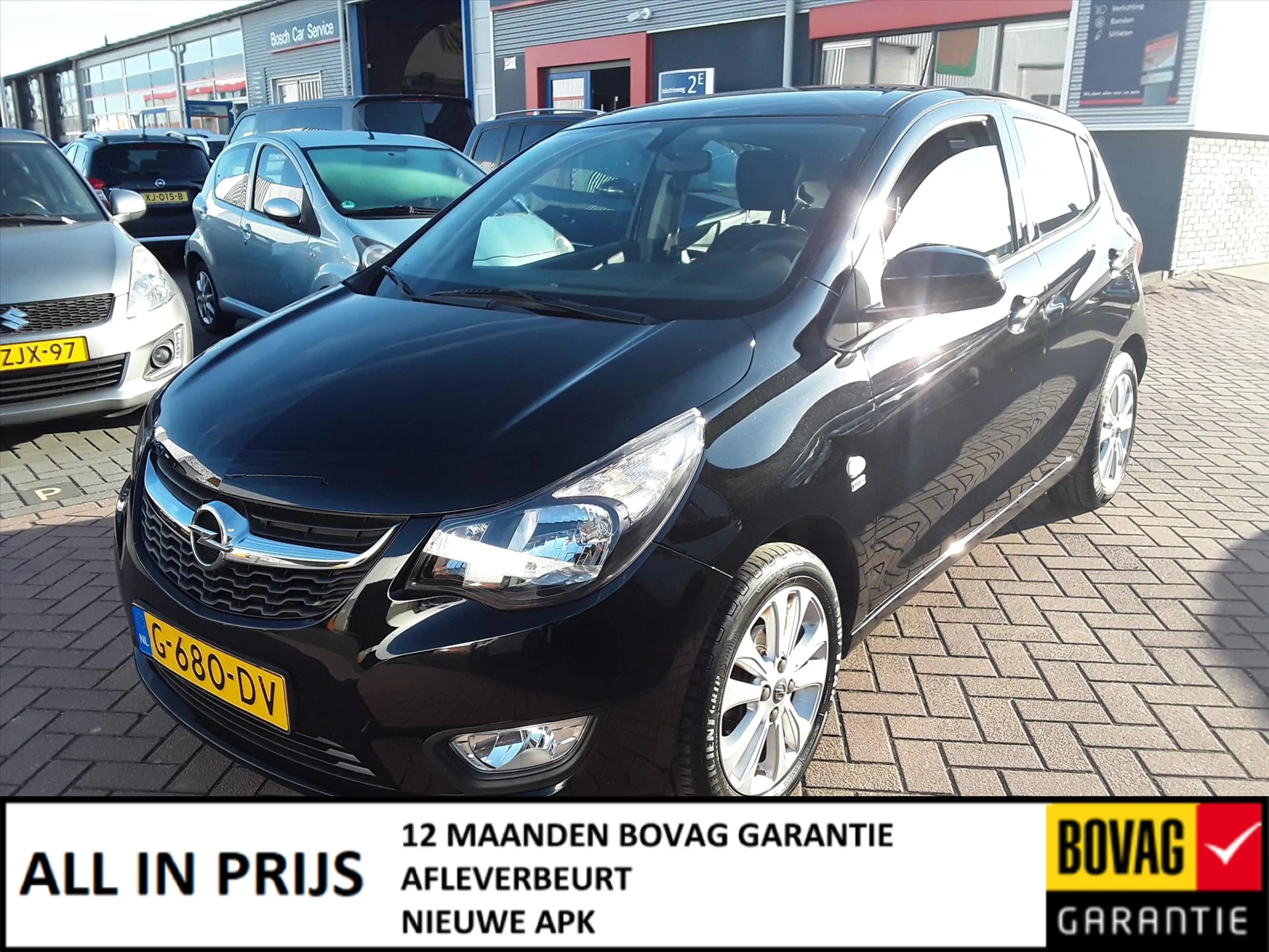 Opel Karl 1.0 Start/Stop 75pk 120 Jaar Edition