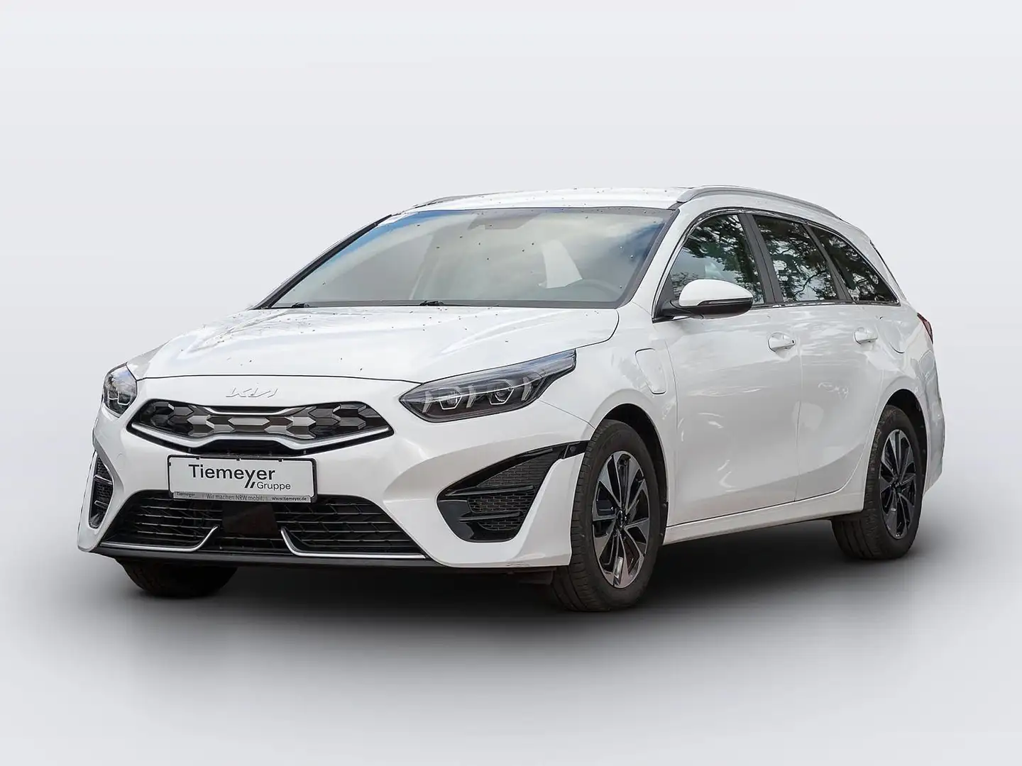 Kia Ceed SW / cee'd SW Ceed Sportswagon Plug-in Hybrid DCT SPIRIT NAVI Weiß - 2