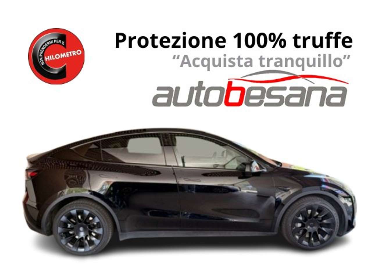 Tesla Model Y Long Range Dual Motor awd