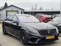 Mercedes-Benz S 63 AMG S63 Lang 2014 Panorama Burmester High End VOL Grau - thumbnail 3