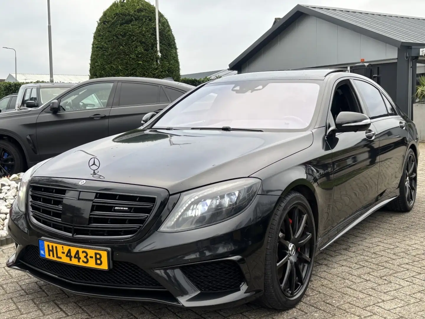 Mercedes-Benz S 63 AMG S63 Lang 2014 Panorama Burmester High End VOL Grau - 1