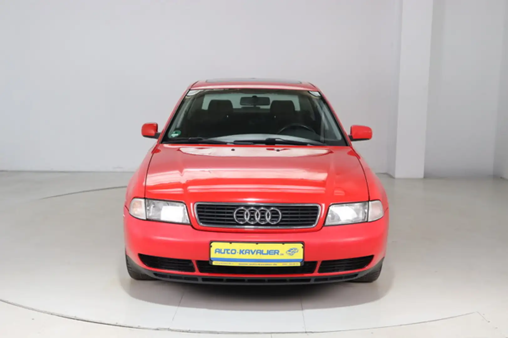Audi A4 2.8 Auto quattro * Klimaautom. * Sitzhzg. * Rot - 2