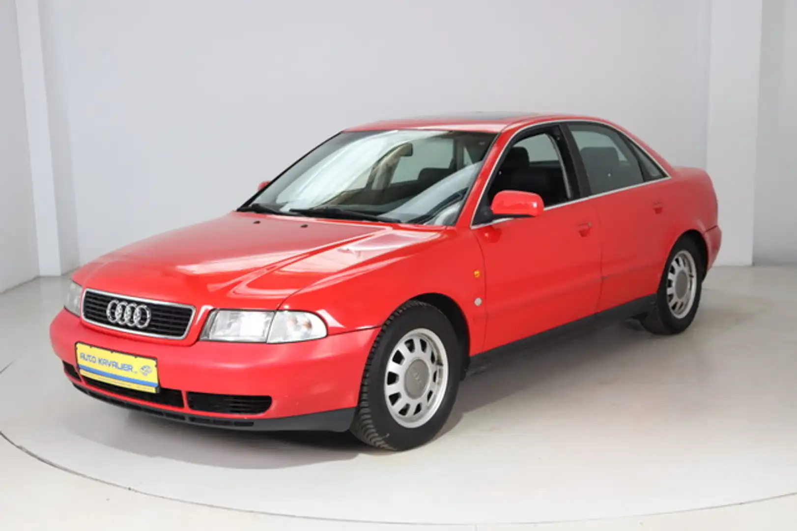 Audi A4 2.8 Auto quattro * Klimaautom. * Sitzhzg. * Rouge - 1