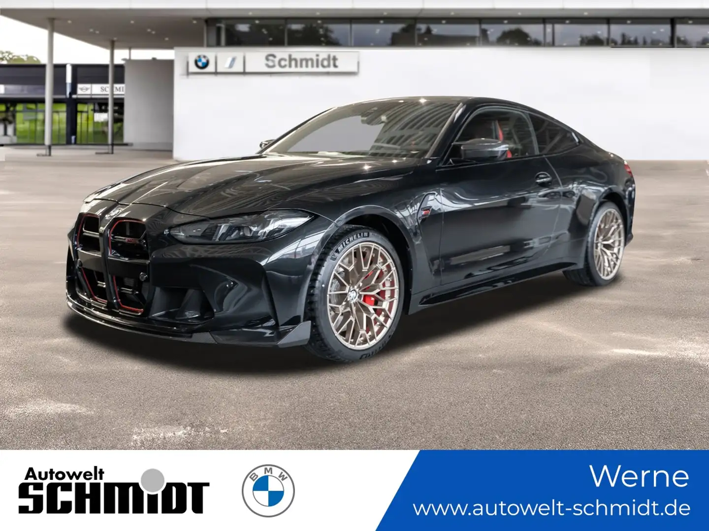 BMW M4 CS Coupé Schwarz - 1