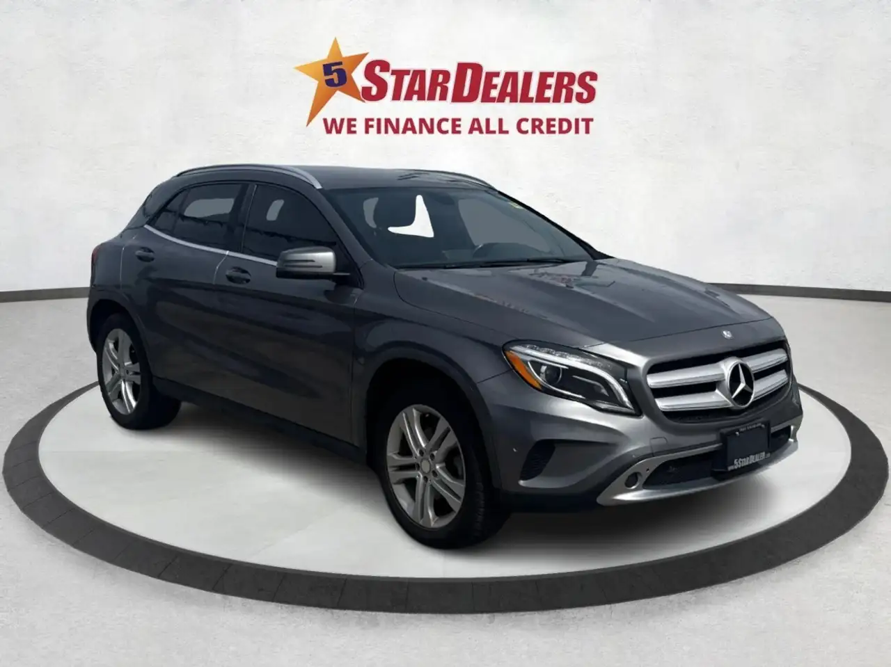2015 Mercedes-Benz GLA