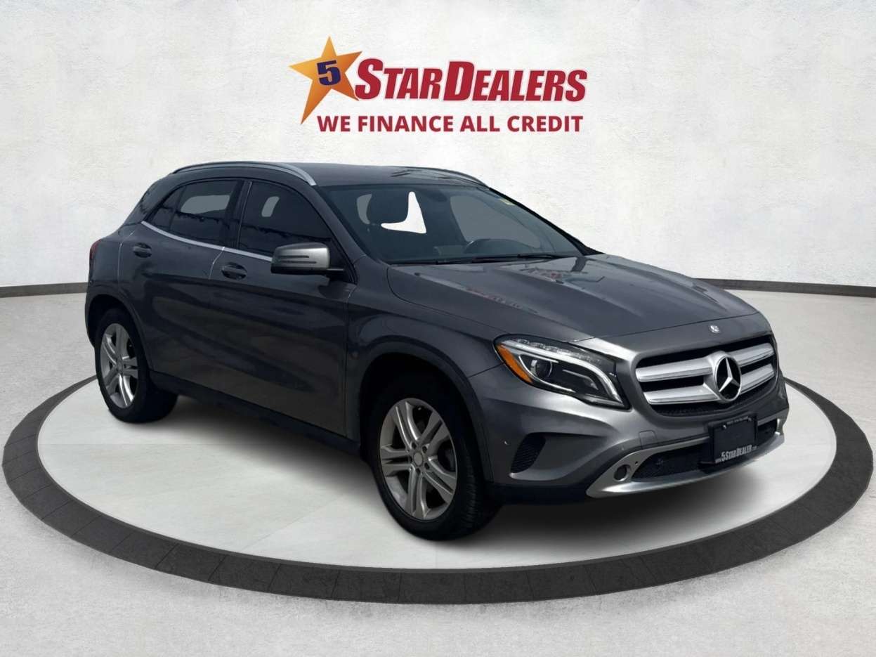 Gray 2015 Mercedes-Benz GLA 250 4MATIC SUV / Crossover All-Wheel Drive Automatic