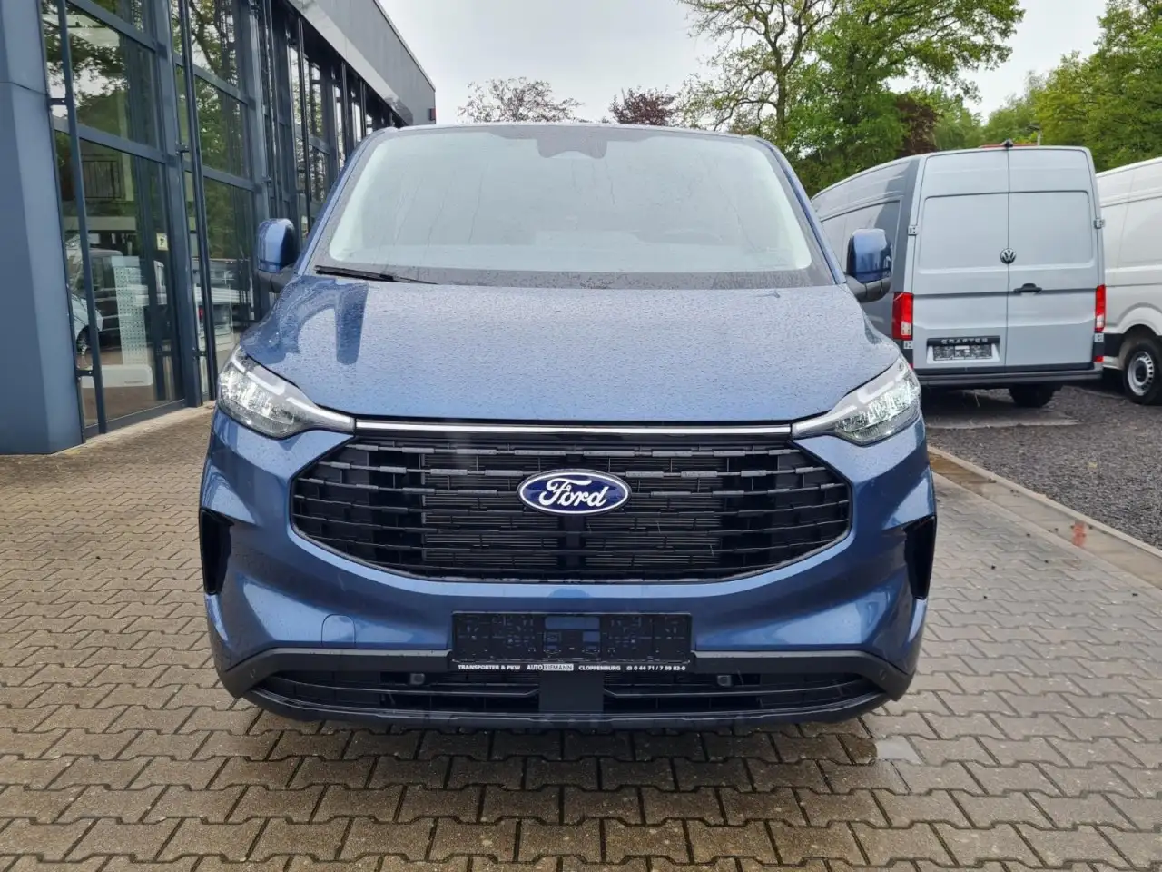 Ford Tourneo Custom 320 L2 Family 8 Sitzer 5x vorhanden Klima 3