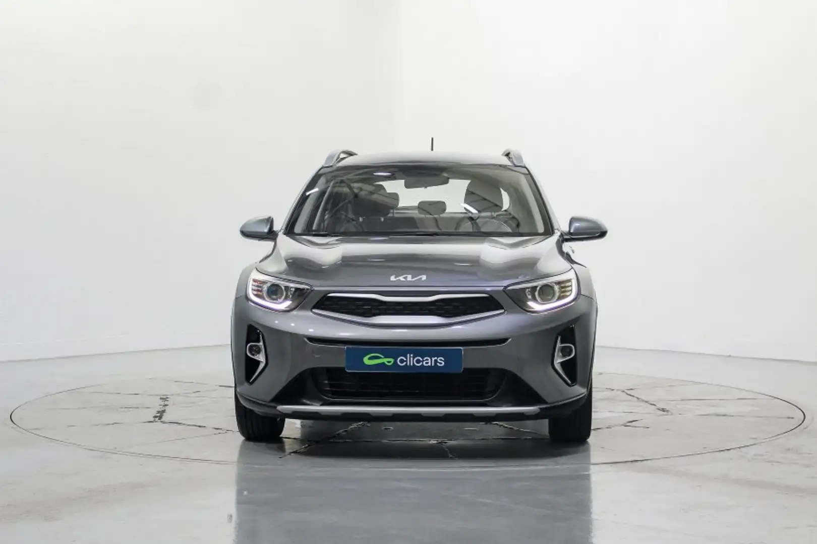 Kia Stonic 1.2 DPi Concept Gris - 2
