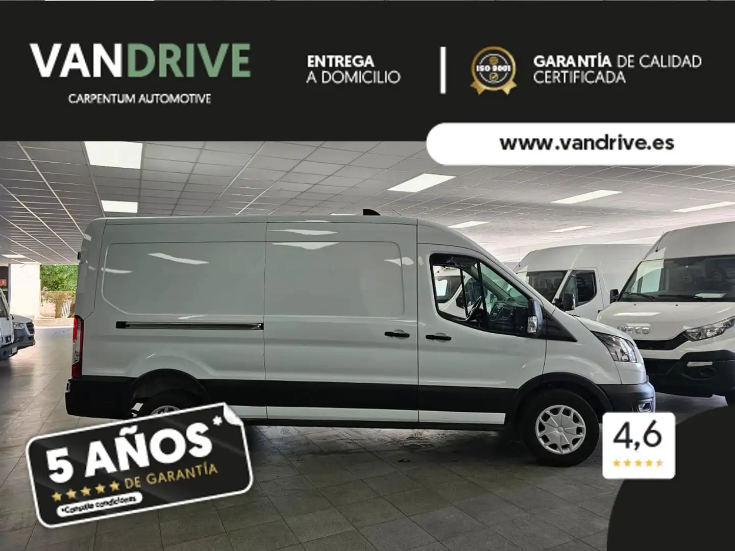 Ford Transit FT 350 L2 Van Trend 130 Blanco - 2