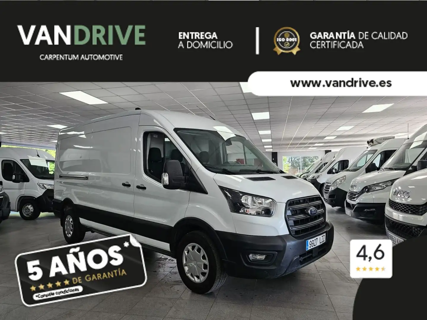 Ford Transit FT 350 L2 Van Trend 130 Blanco - 1