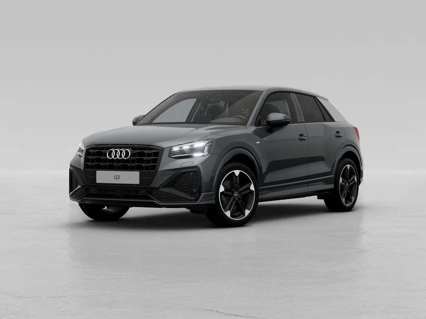 Audi Q2 S line 35 TFSI S tronic Grau - 2