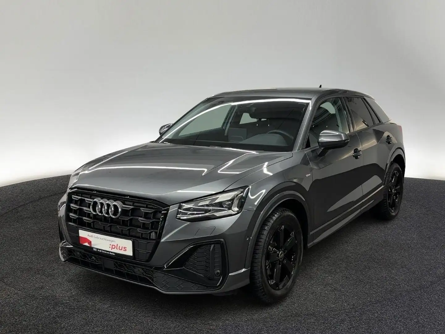 Audi Q2 S line 35 TFSI S tr. MATRIX RFK NAVI Grau - 2