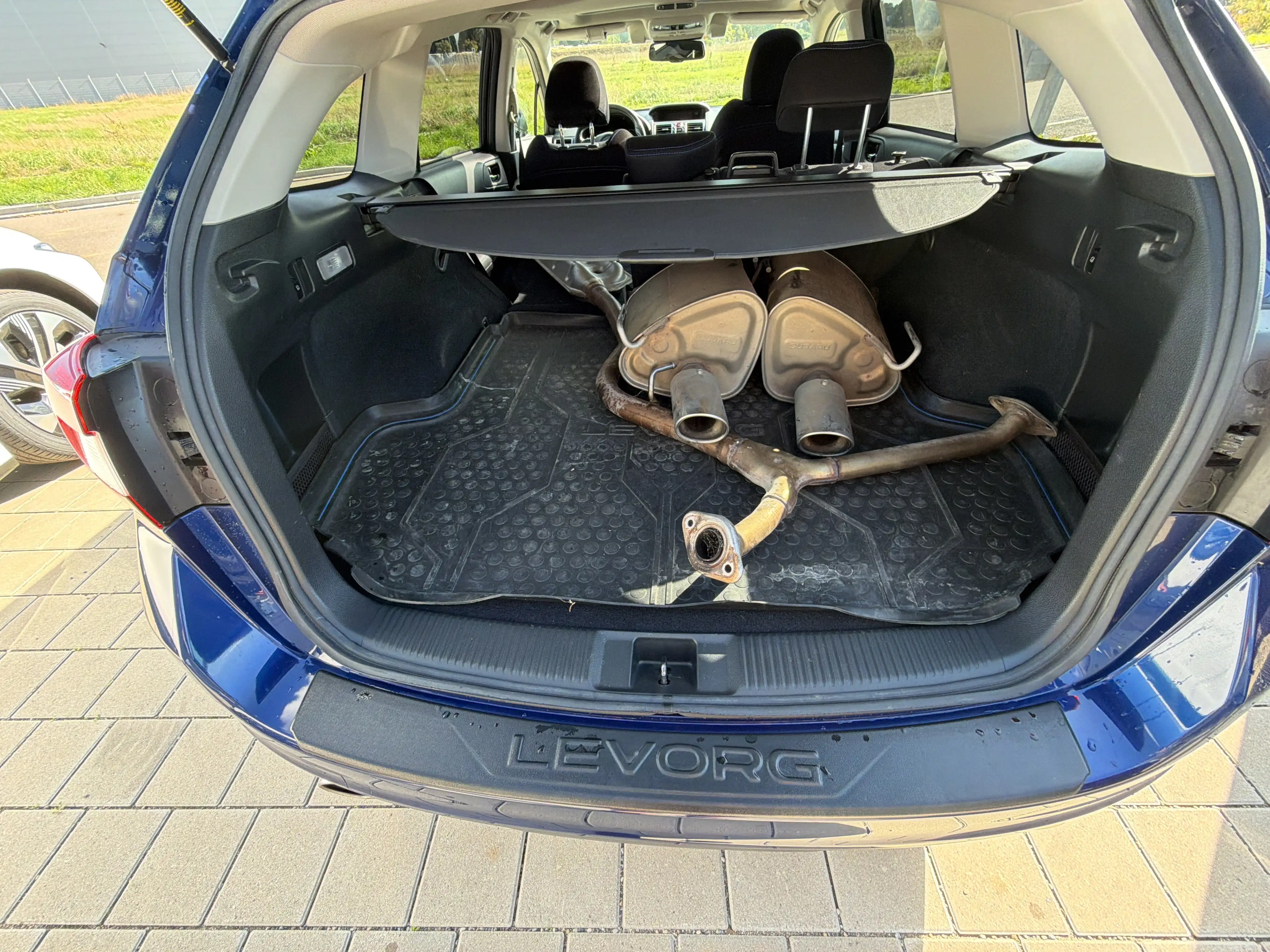 Subaru Levorg Comfort 4x4 — photo 9