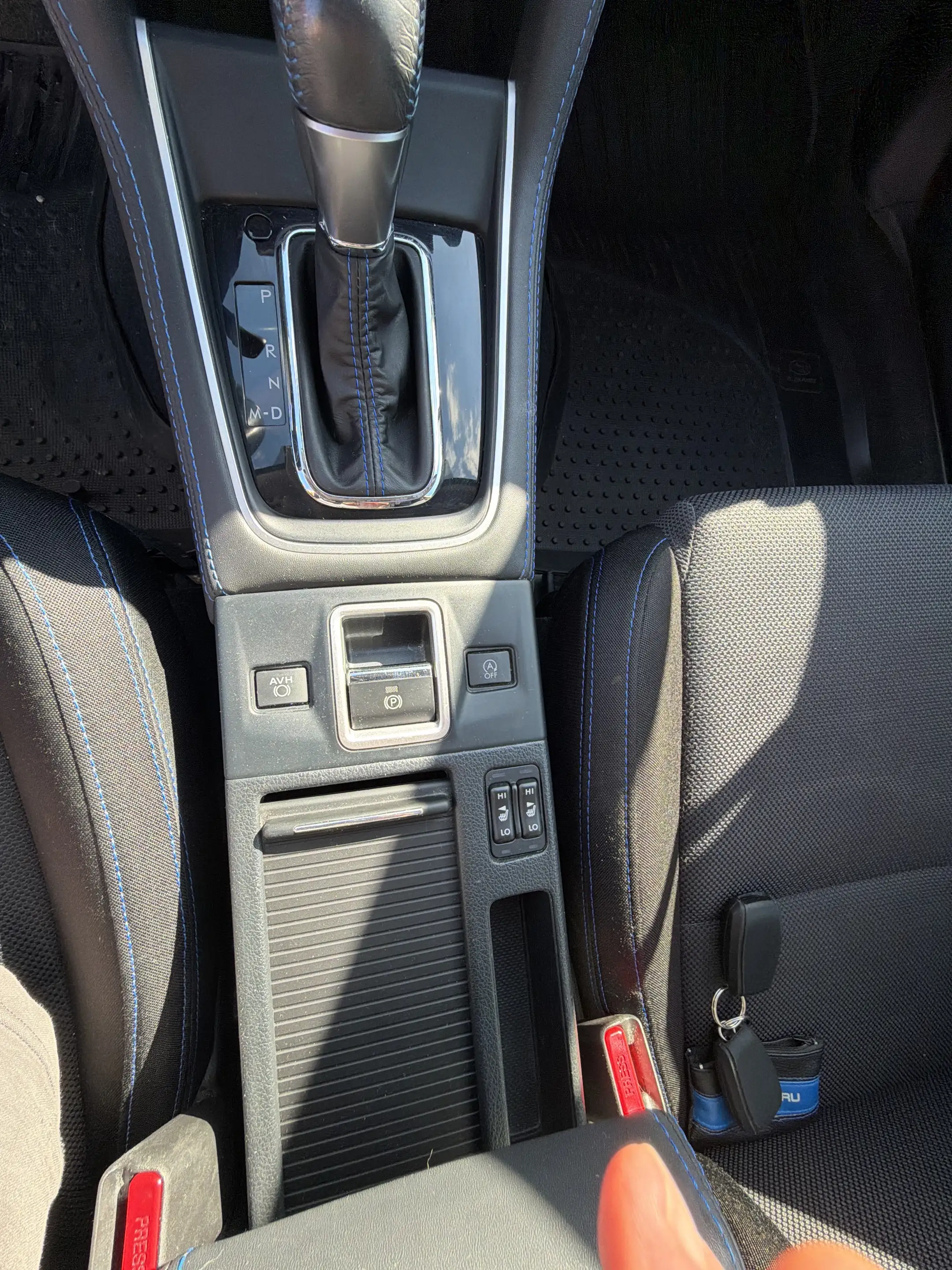 Subaru Levorg Comfort 4x4 — photo 11