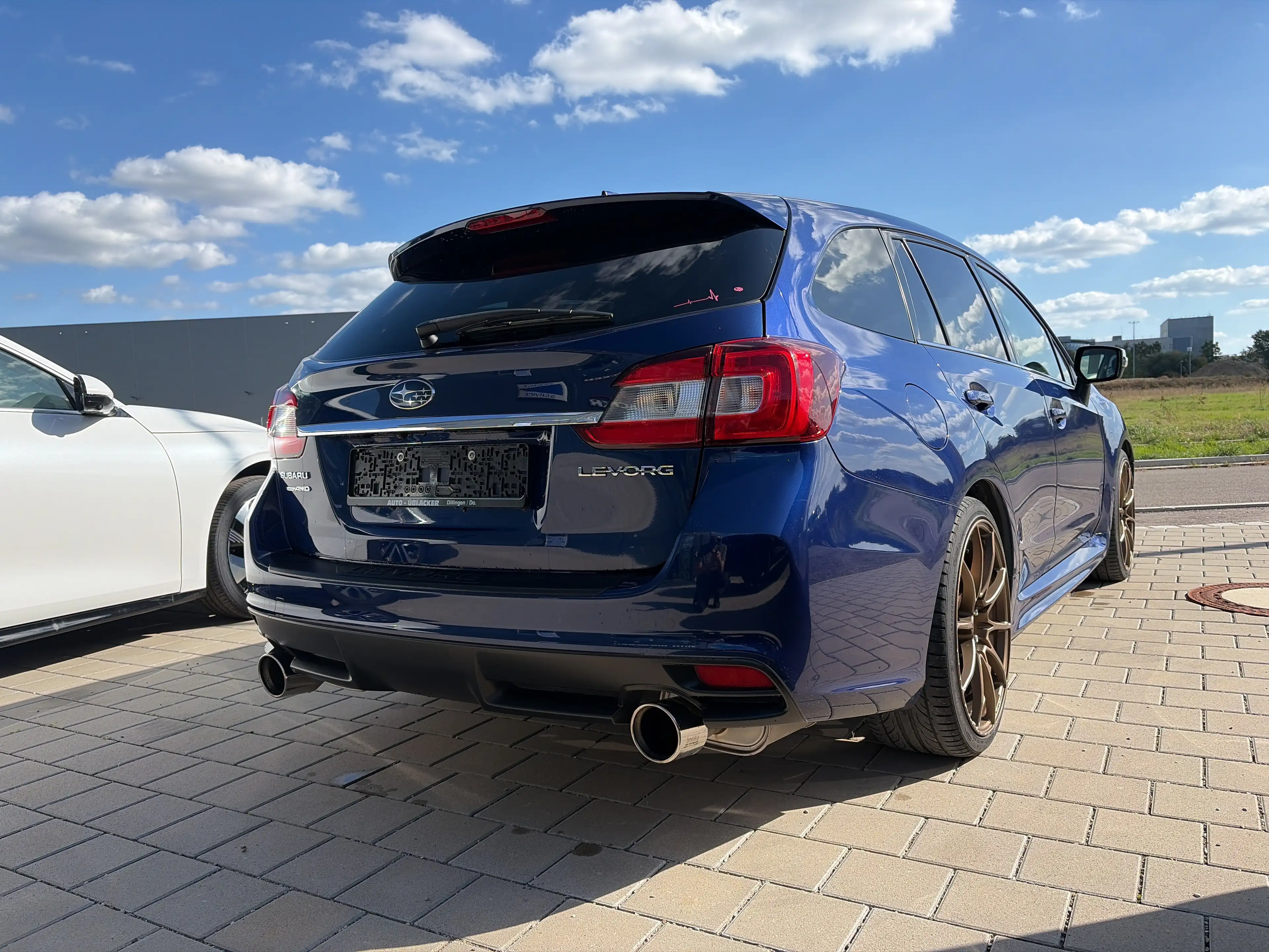 Subaru Levorg Comfort 4x4 — photo 3