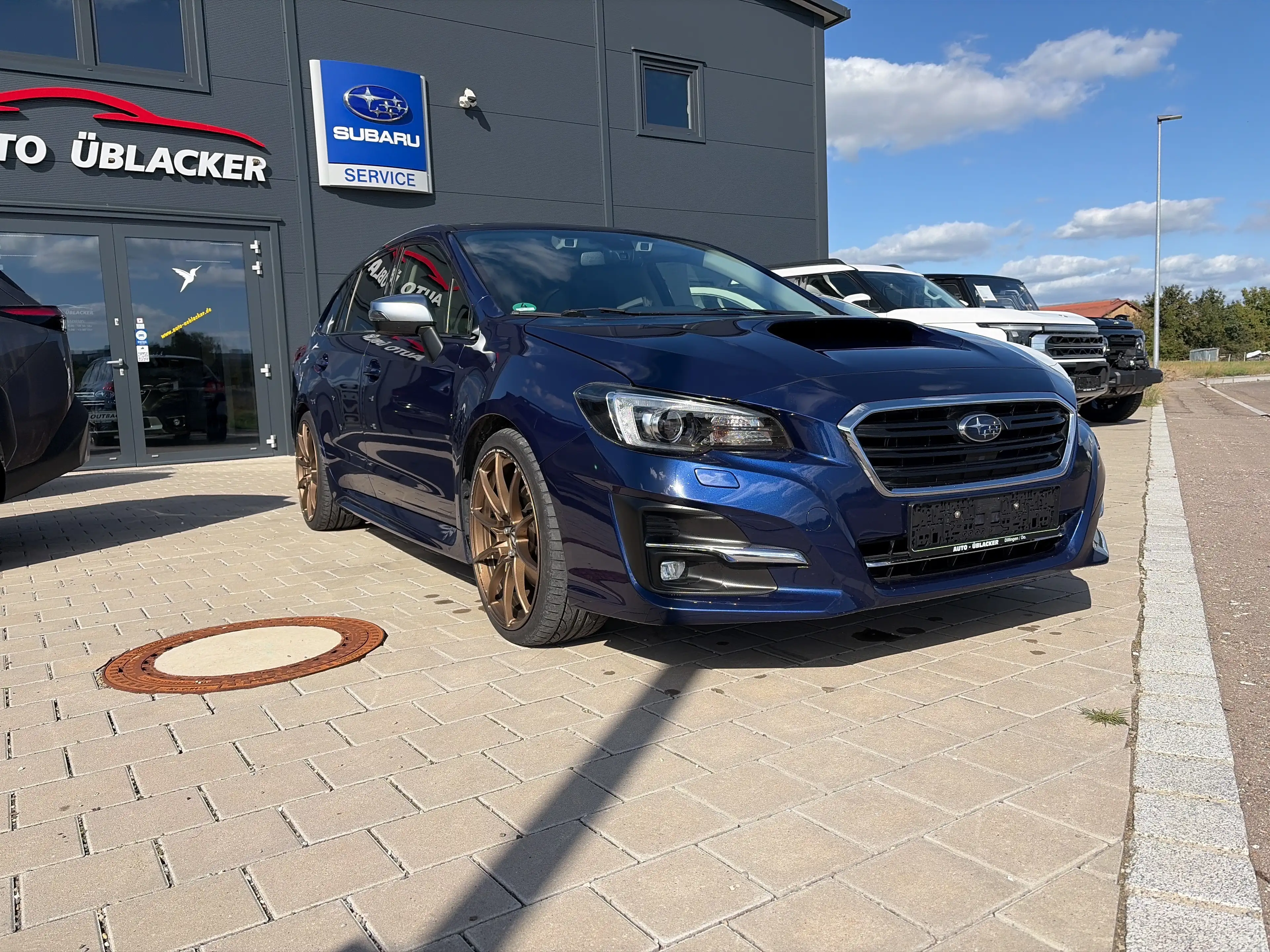 Subaru Levorg Comfort 4x4 — photo 2