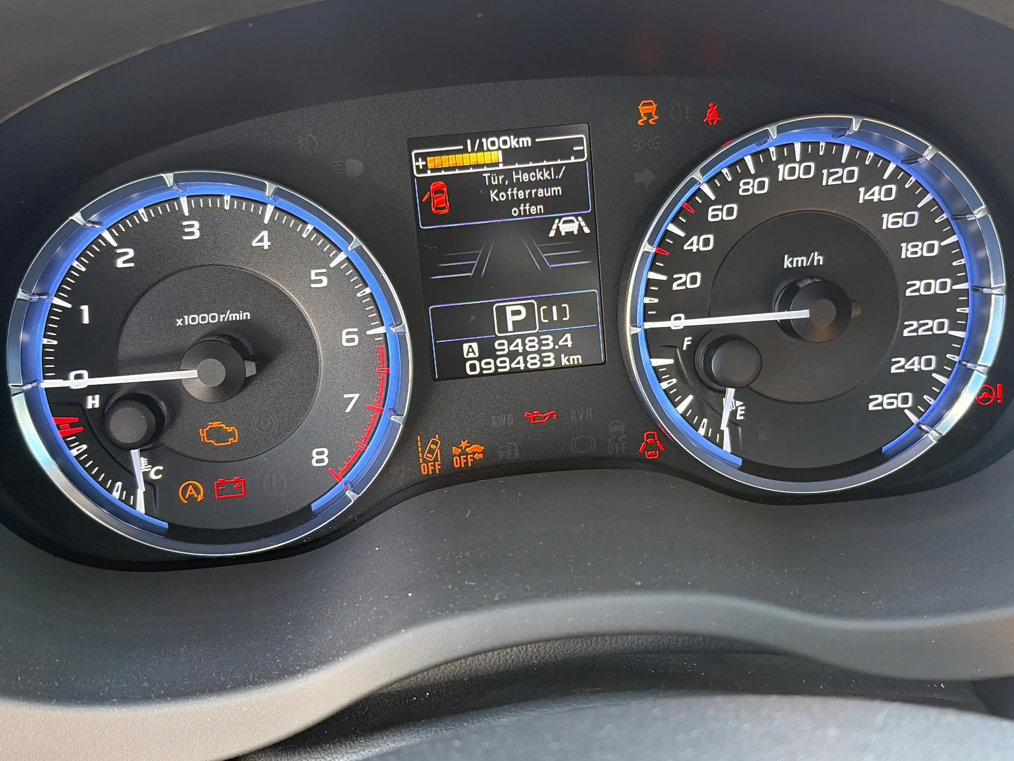 Subaru Levorg Comfort 4x4 — photo 13