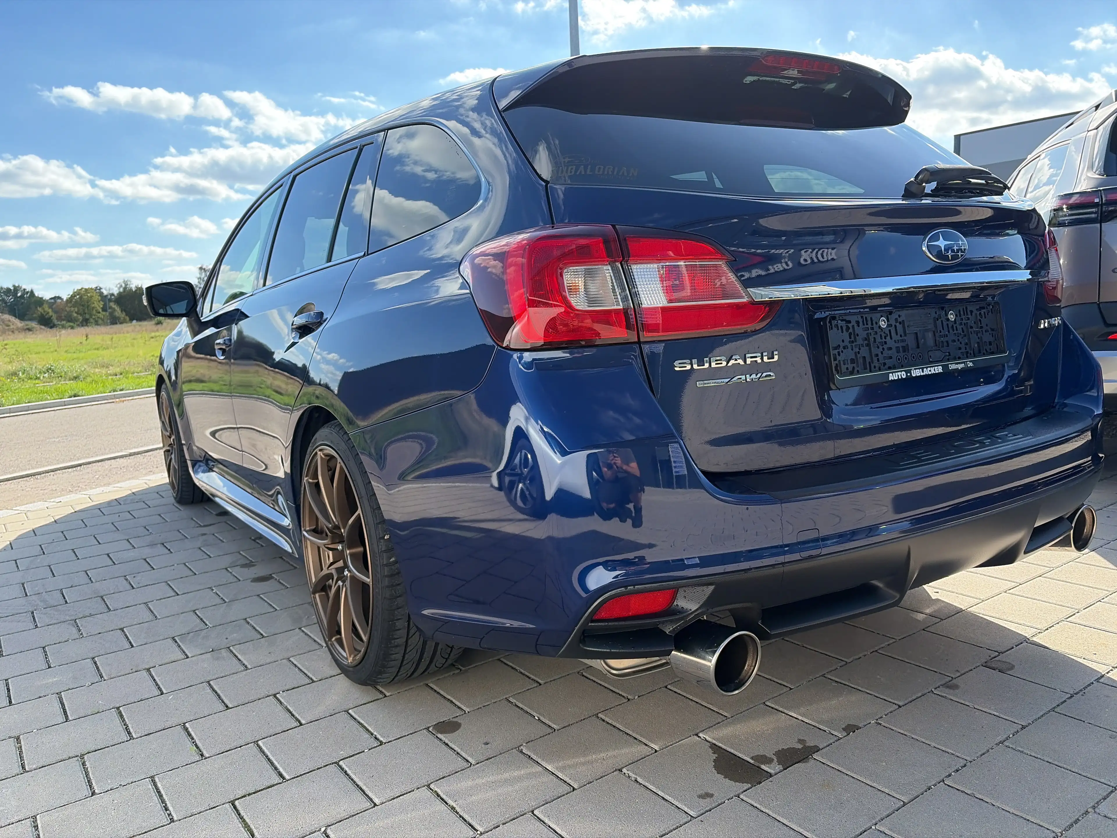 Subaru Levorg Comfort 4x4 — photo 4