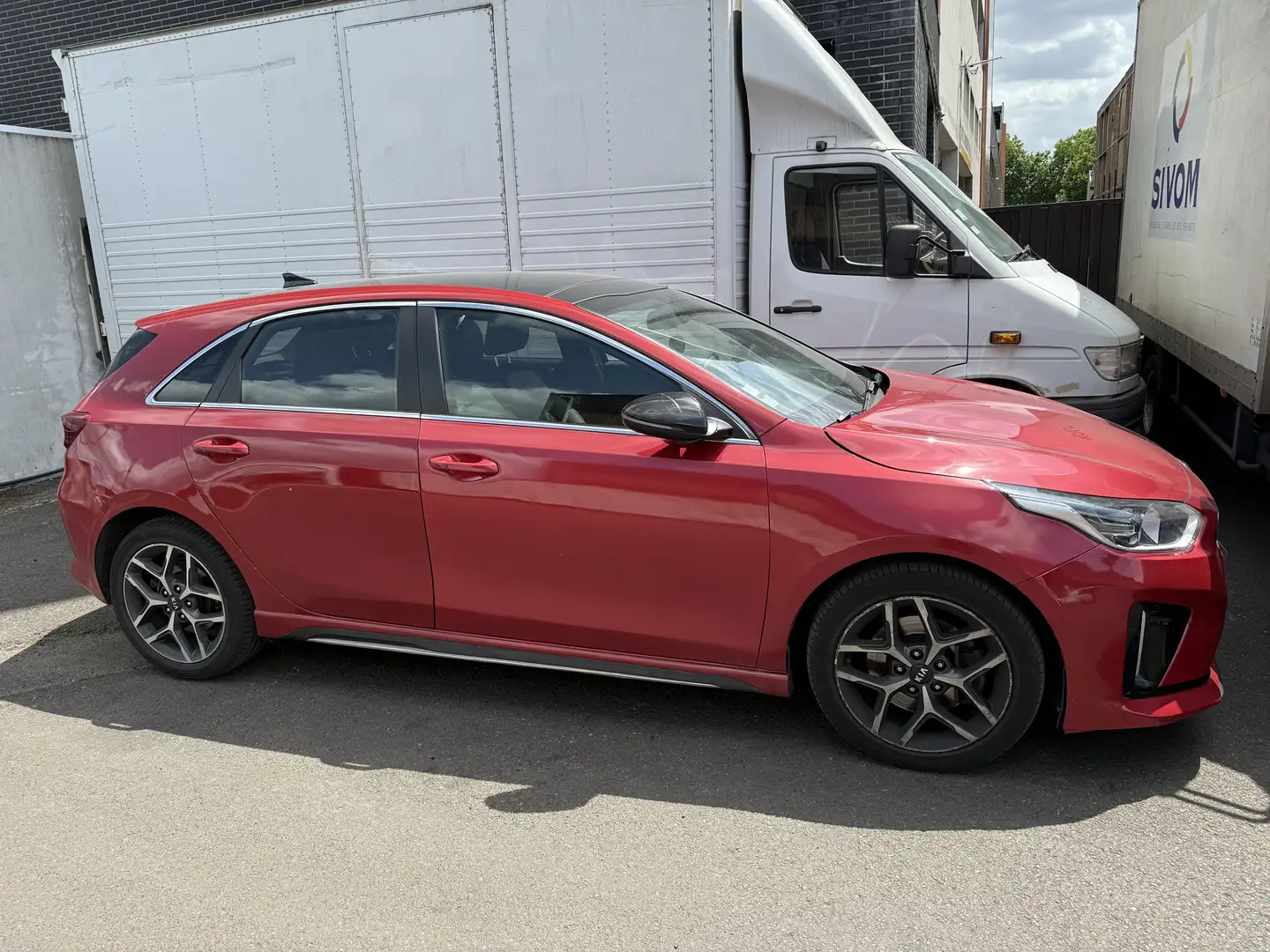 Kia Ceed / cee'd 1.4 T-GDi 140 ch ISG DCT7 GT Line - 1
