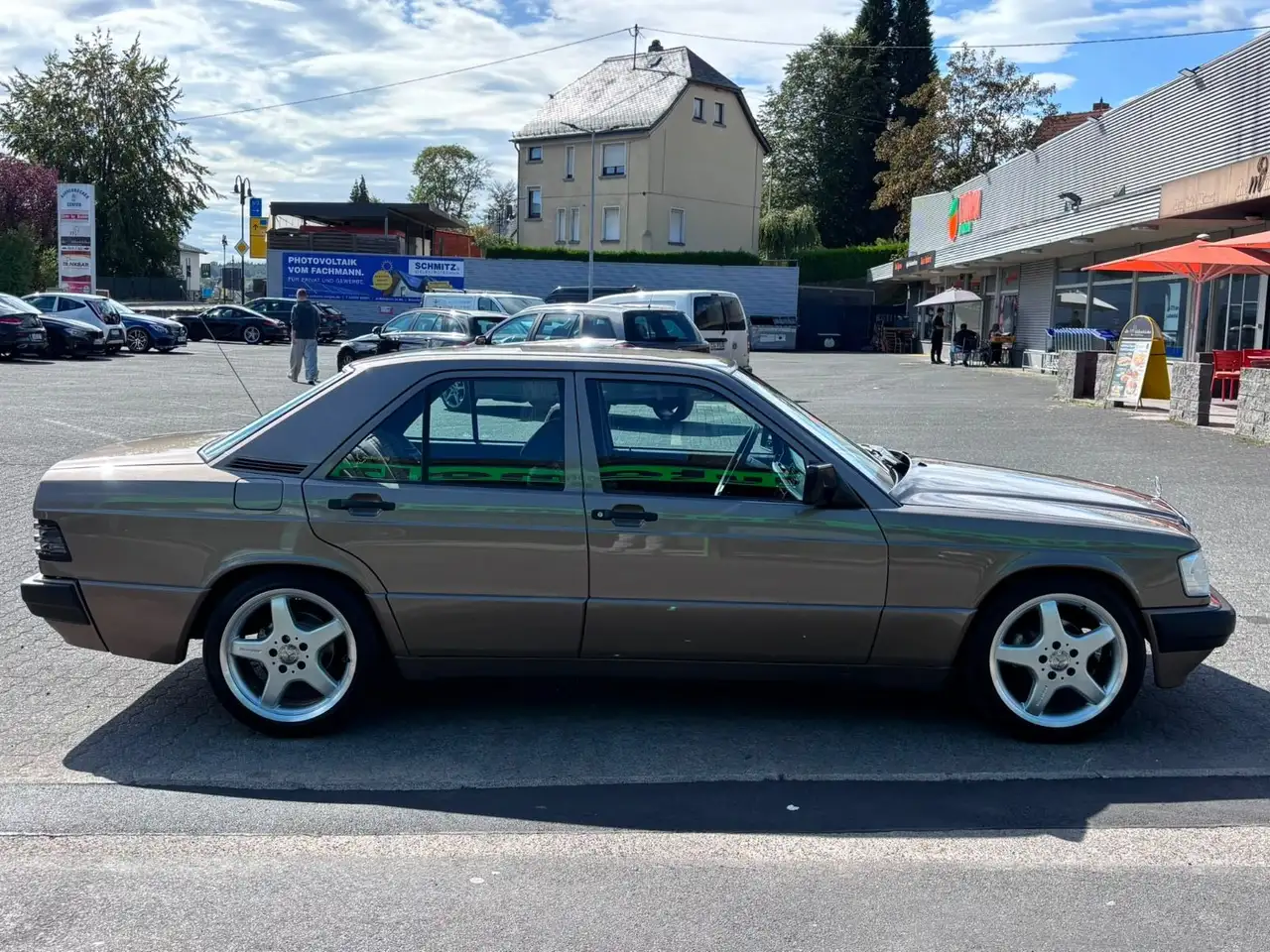 Mercedes-Benz 190 E 1.8 Automatik **GEPFLEGT*AMG STYLING III*, foto 5