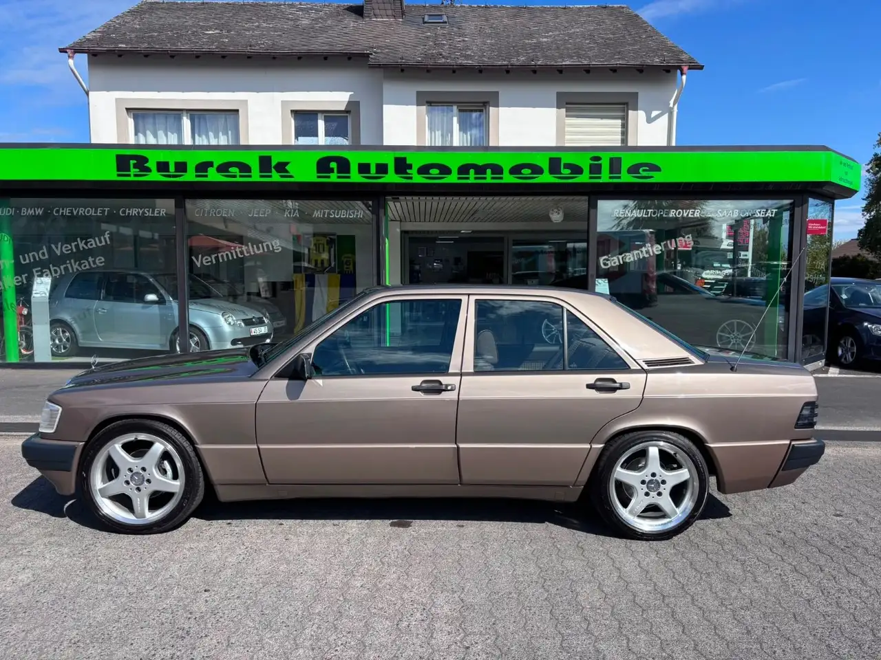 Mercedes-Benz 190 E 1.8 Automatik **GEPFLEGT*AMG STYLING III*, foto 4