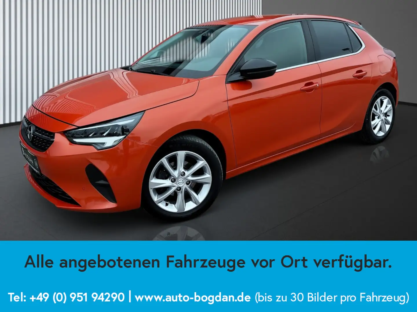 Opel Corsa Elegance dig.Cockpit*LED*Navi*Kamera*PDC Orange - 2