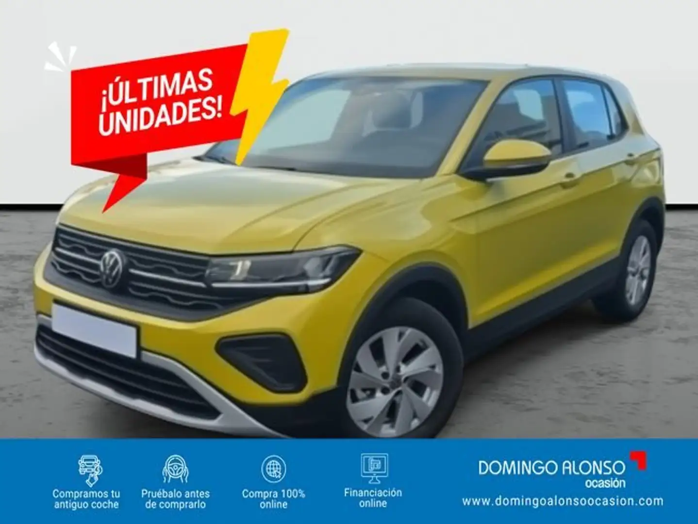 Volkswagen T-Cross 1.0 TSI Edition Amarillo - 1