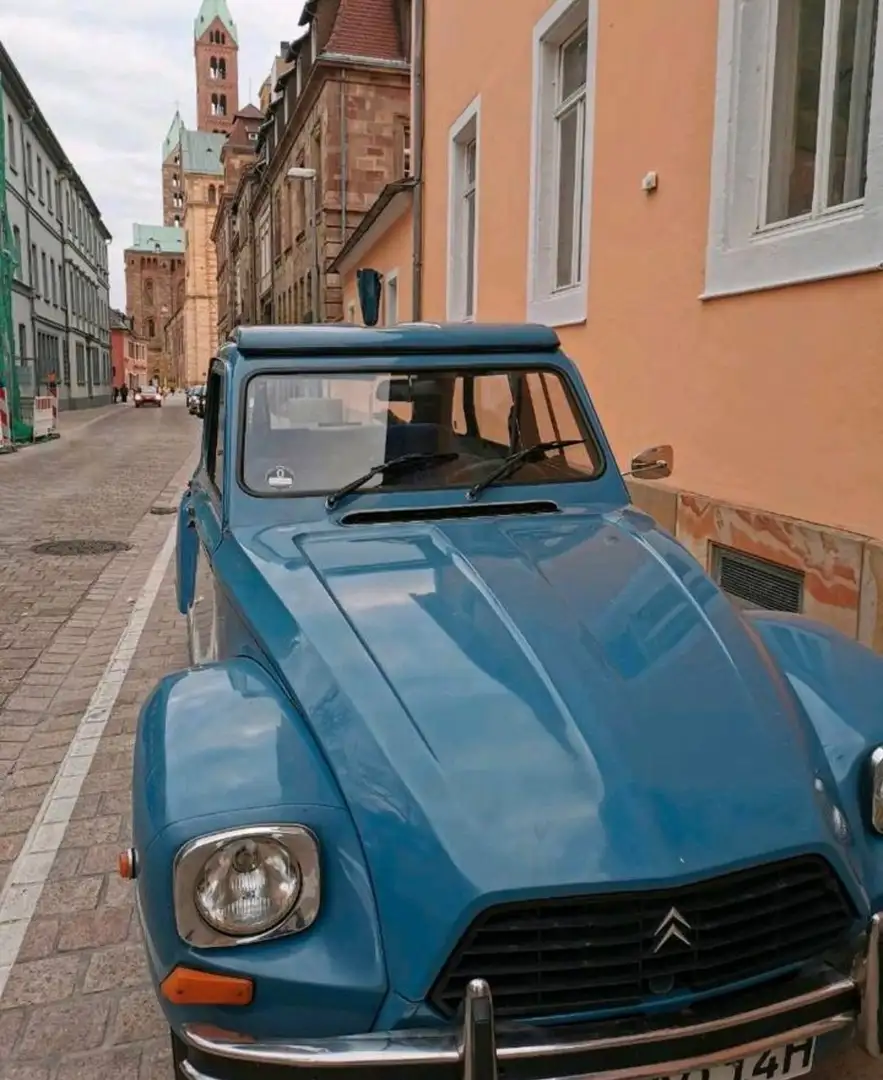 Citroen Dyane - 1