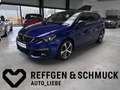 Peugeot 308 GT LINE KLIMA+NAV+ALCANTARA+PANO+ALU+1HD+TÜV Albastru - thumbnail 1
