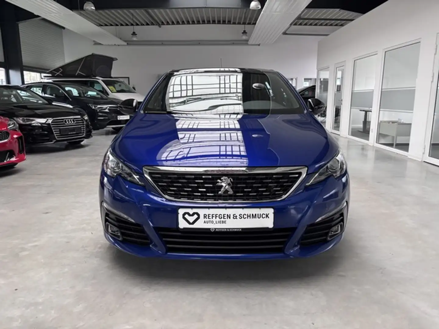 Peugeot 308 GT LINE KLIMA+NAV+ALCANTARA+PANO+ALU+1HD+TÜV Blue - 2