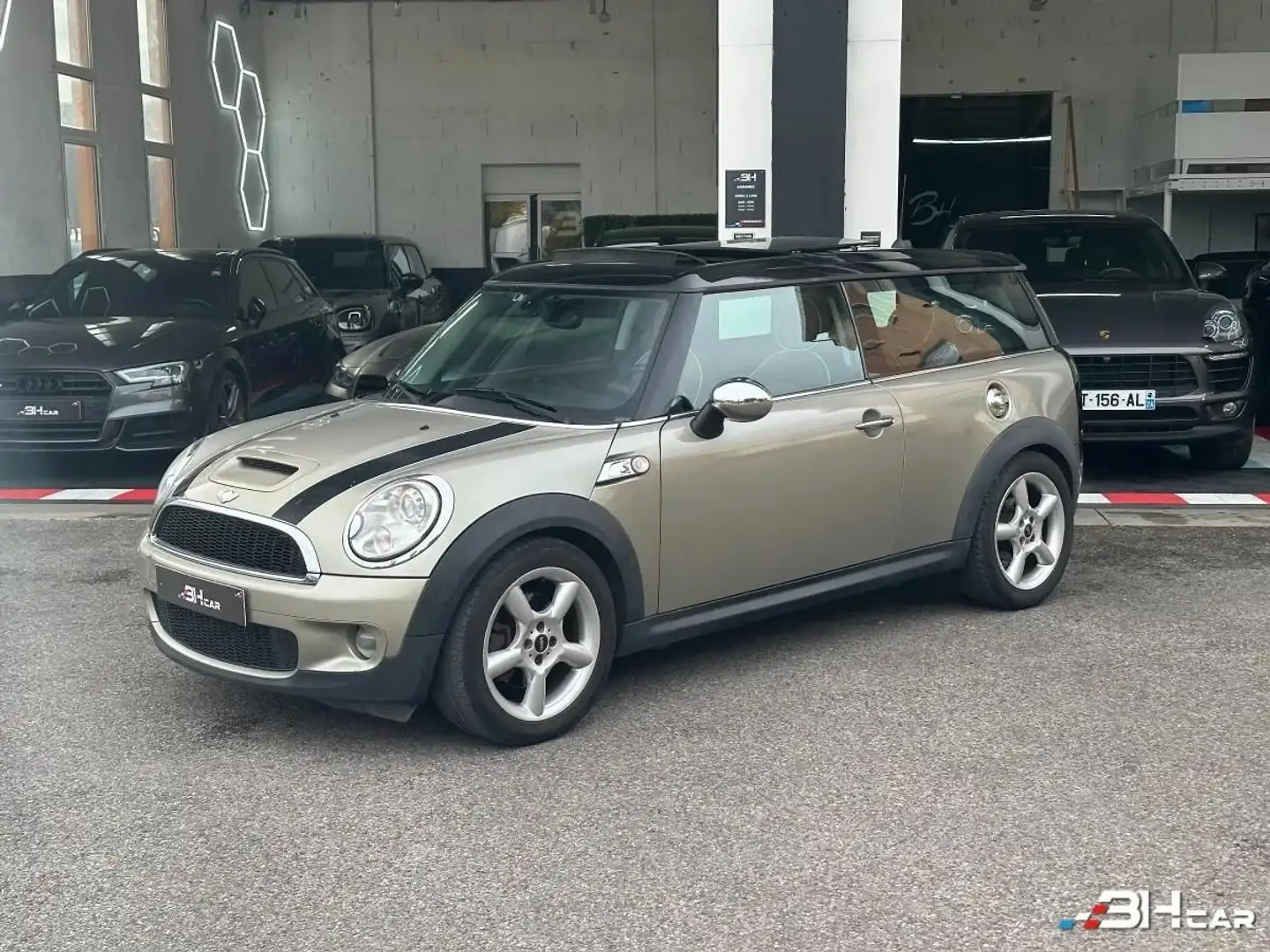 MINI Cooper Clubman COOPER S 1.6 175cv Gris - 1