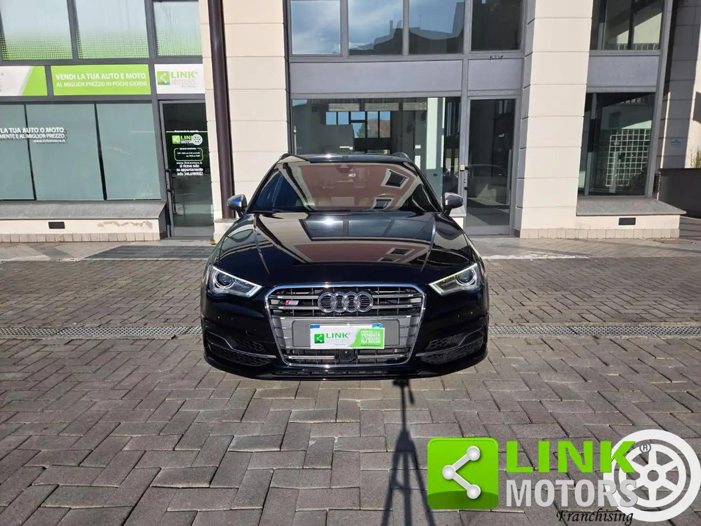 Audi S3 SPB 2.0 TFSI quattro GARANZIA INCLUSA Nero - 2