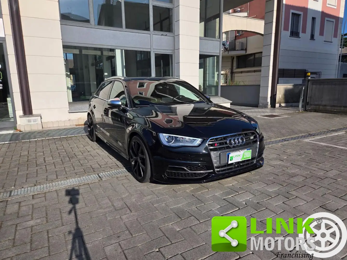 Audi S3 SPB 2.0 TFSI quattro GARANZIA INCLUSA Nero - 1