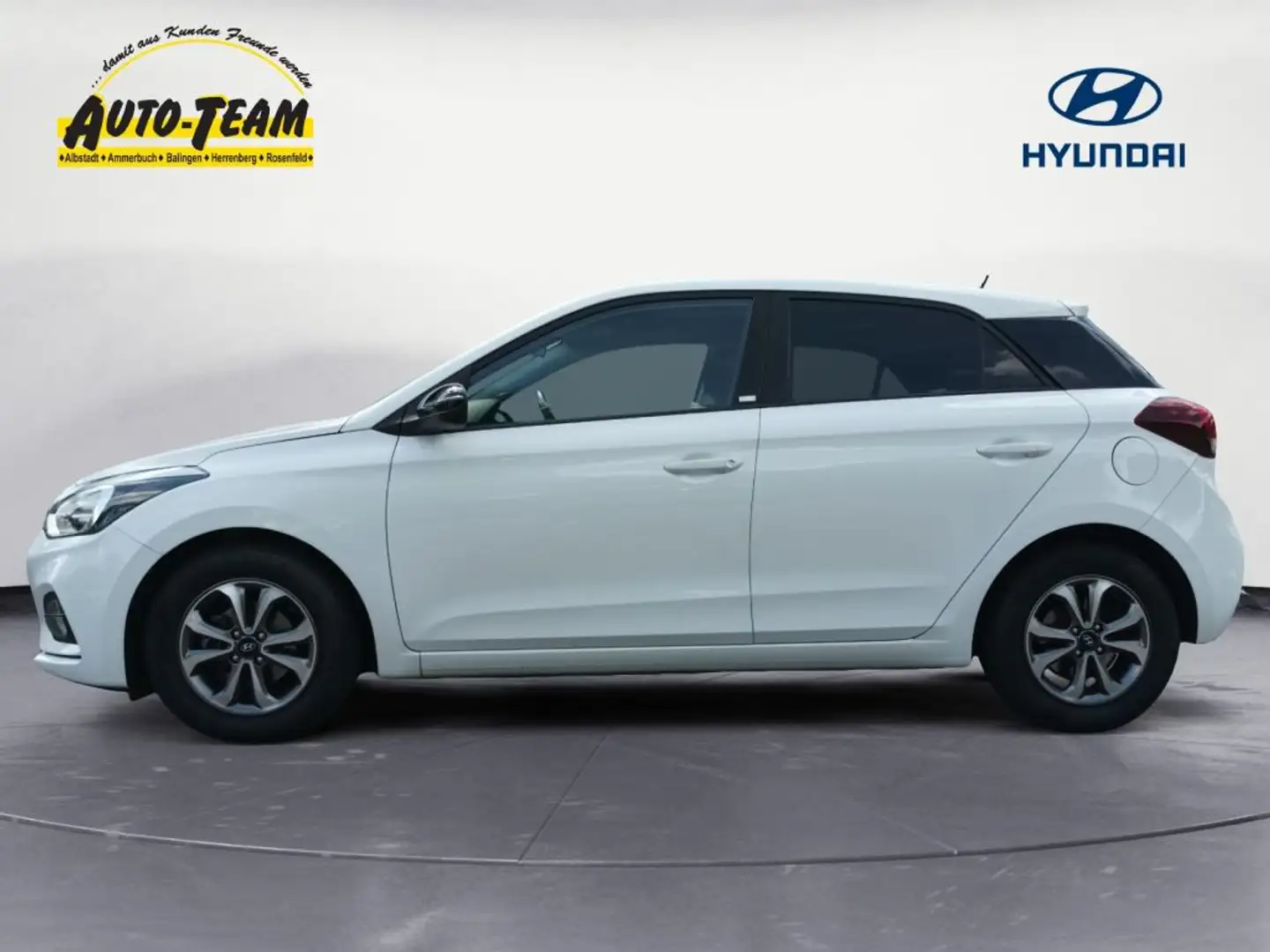 Hyundai i20 i20 blue 1.2 YES! Weiß - 2