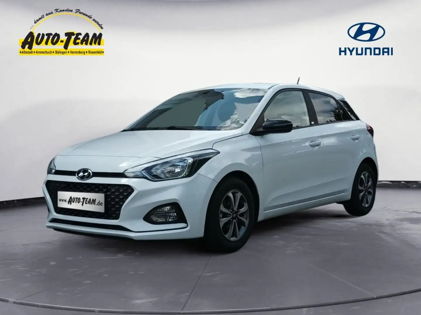 Hyundai i20 i20 blue 1.2 YES! Weiß - 1