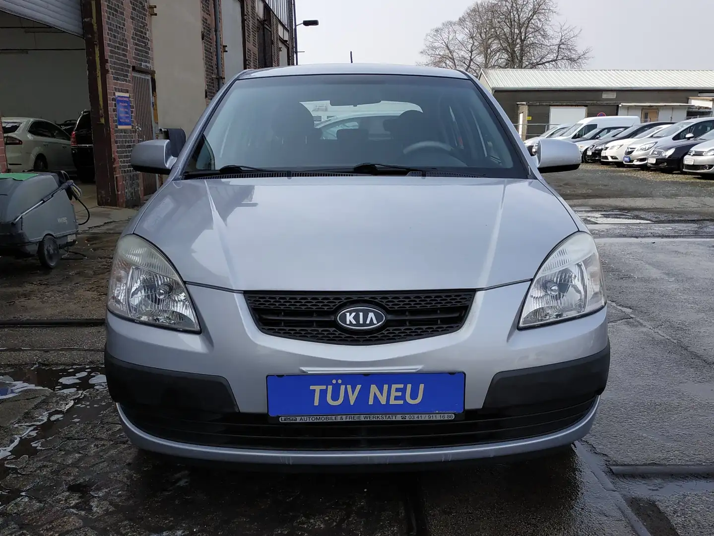 Kia Rio 1.4 EX/ TÜV NEU/ wenig KM/ neue Allwetterreifen Argintiu - 1