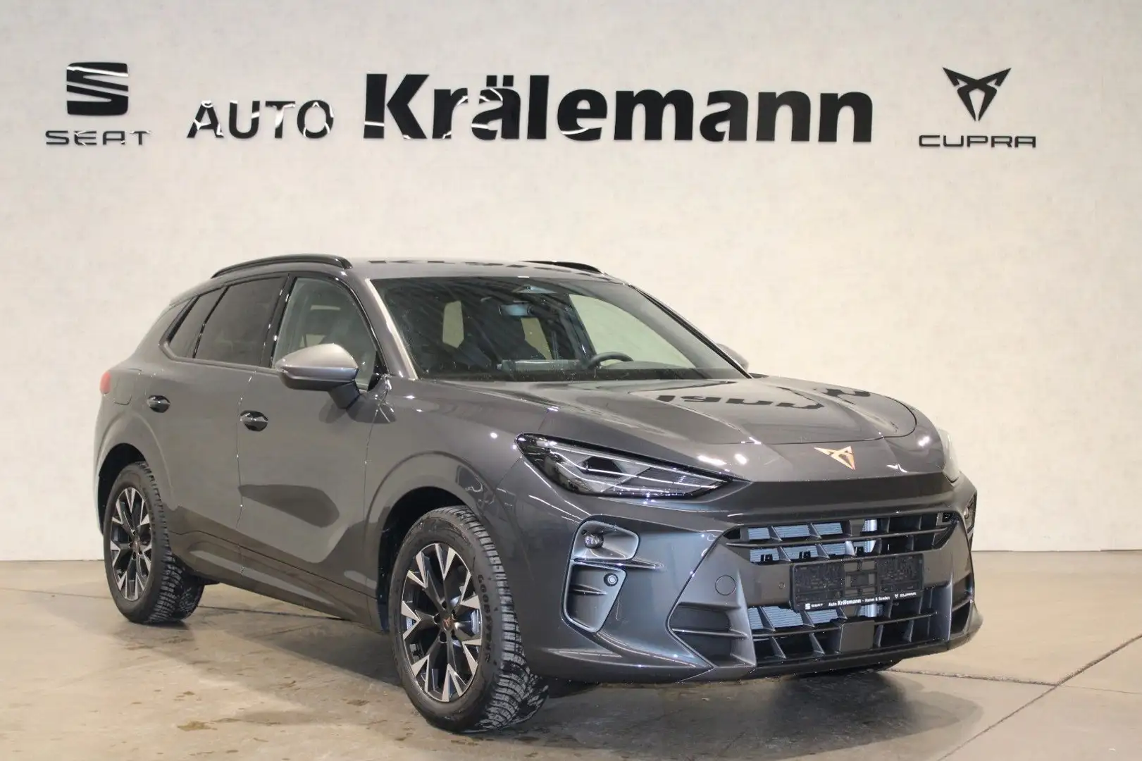 CUPRA Terramar 1.5 DSG e-HYBRID *AHK*LED*NAVI*Allwette Gris - 1