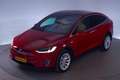Tesla Model X 90D Base 7-pers. [ Panoramadak Leder ] Rouge - thumbnail 13