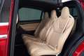 Tesla Model X 90D Base 7-pers. [ Panoramadak Leder ] Rouge - thumbnail 11
