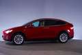 Tesla Model X 90D Base 7-pers. [ Panoramadak Leder ] Rouge - thumbnail 3