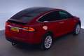 Tesla Model X 90D Base 7-pers. [ Panoramadak Leder ] Rouge - thumbnail 14