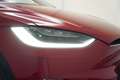 Tesla Model X 90D Base 7-pers. [ Panoramadak Leder ] Rouge - thumbnail 33