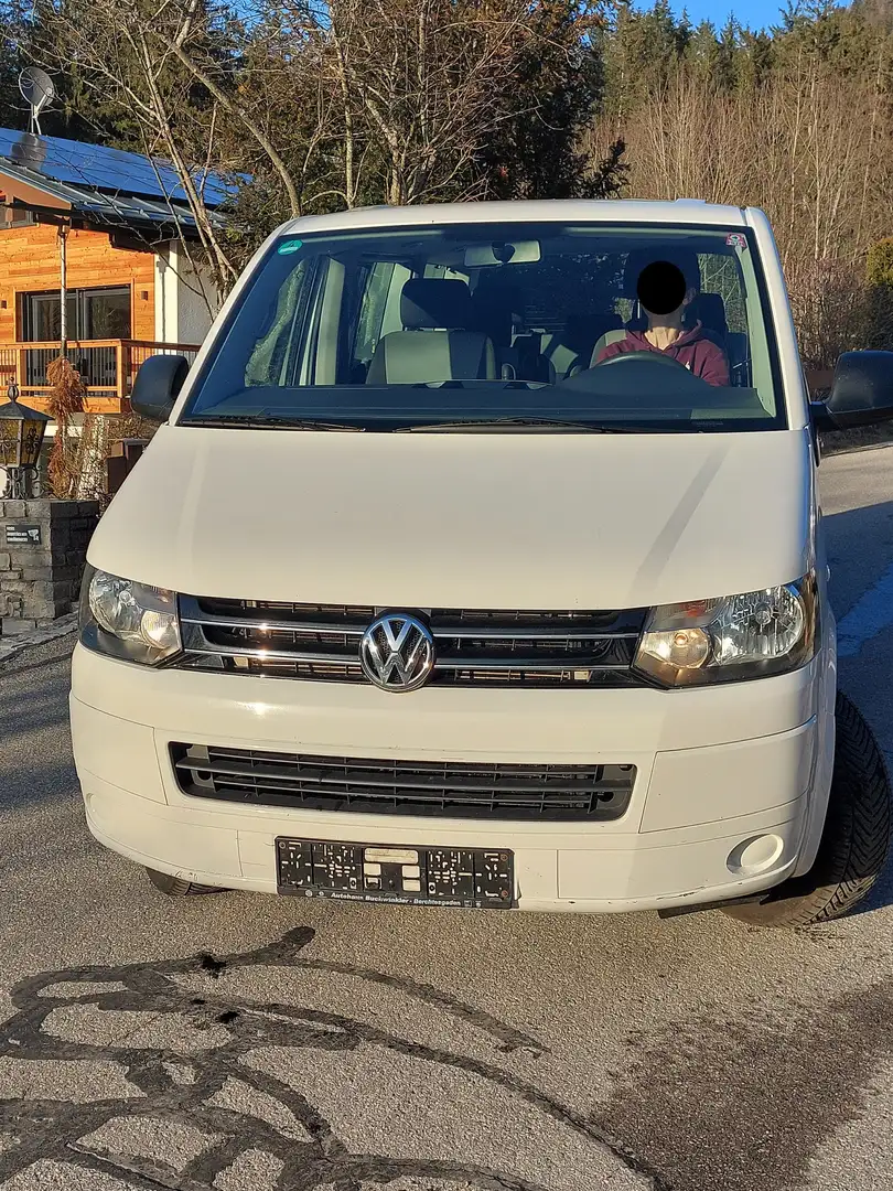Volkswagen T5 Multivan Multivan 4MOTION BMT Startline Blanc - 1