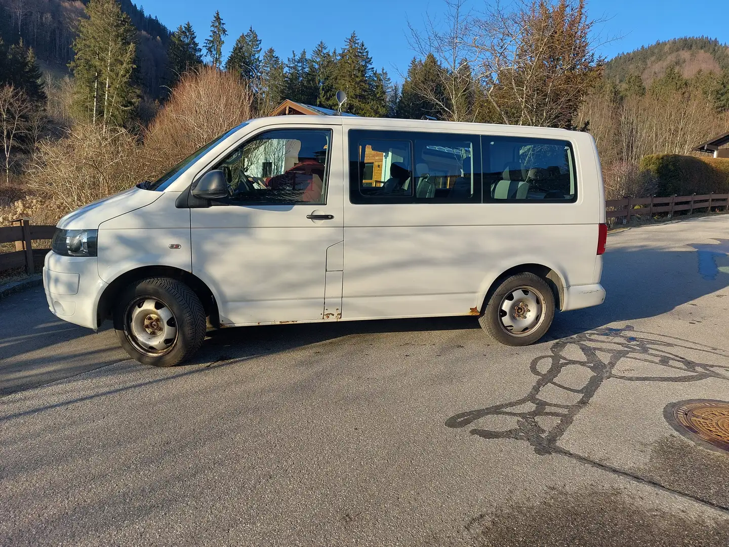Volkswagen T5 Multivan Multivan 4MOTION BMT Startline Blanc - 2