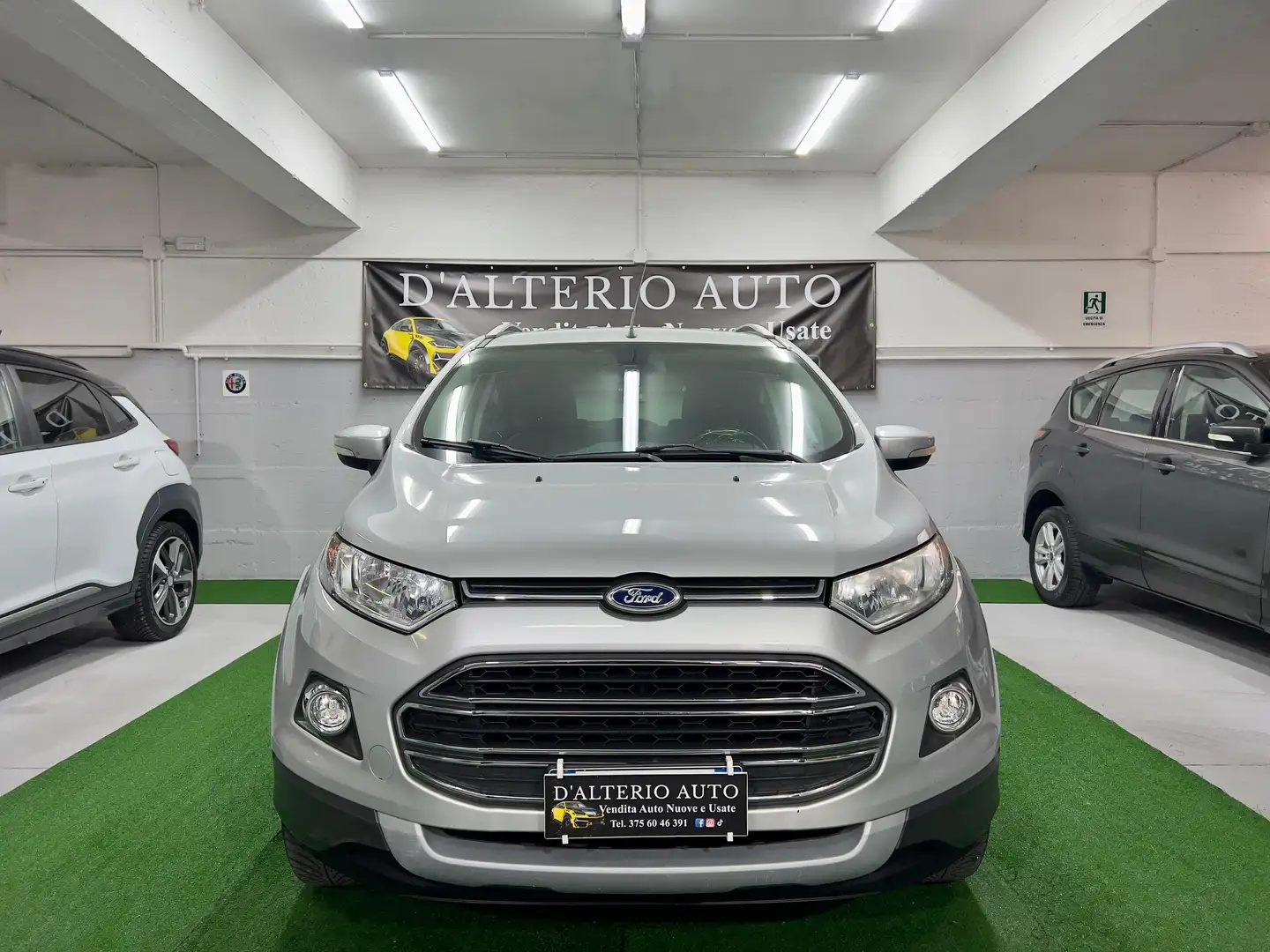Ford EcoSport EcoSport 1.5 tdci Titanium 95cv E6 Argento - 2